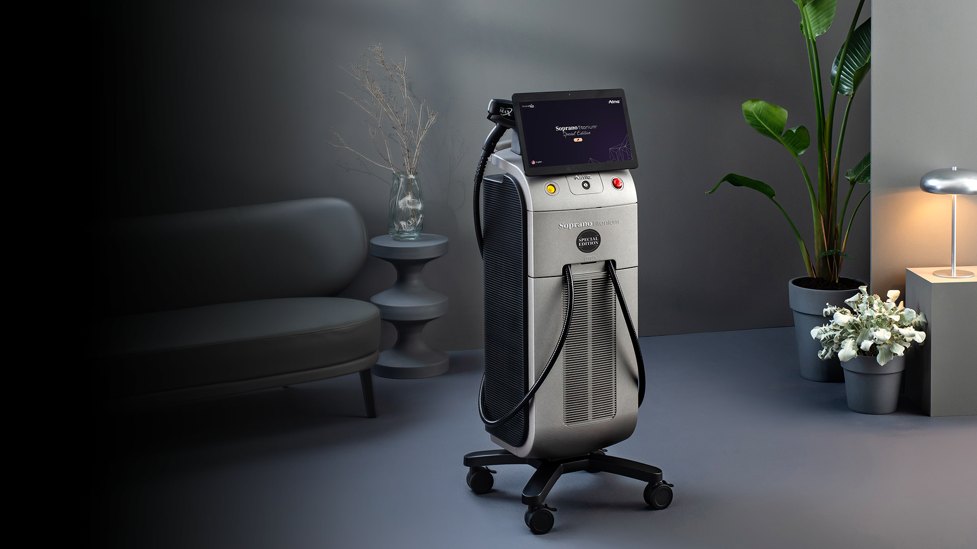 لیزر تیتانیوم